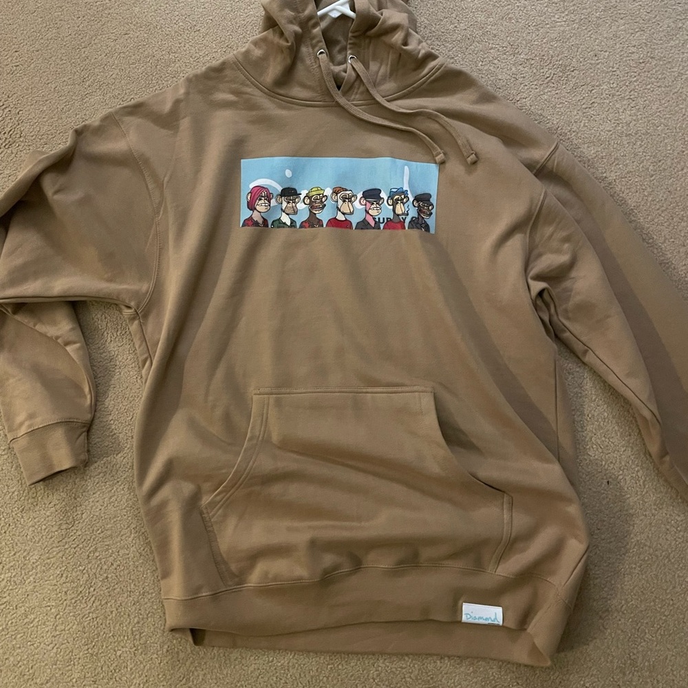Diamond NFT Hoodie